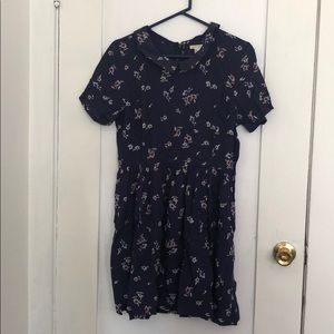 Women’s Large Blue Navy Dress Forever 21